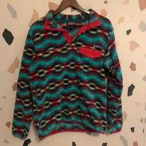 Patagonia Wild Dessert Aztec Pullover